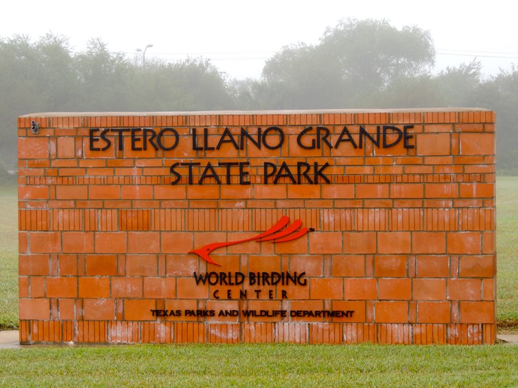 Entrance to Estero Llano Grande