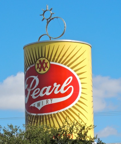 Giant Iconic Symbol of Pearl Brewery