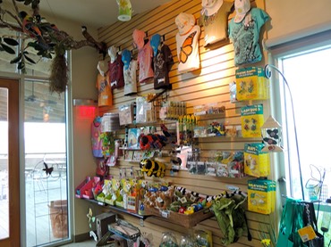 Inside the Park Store
