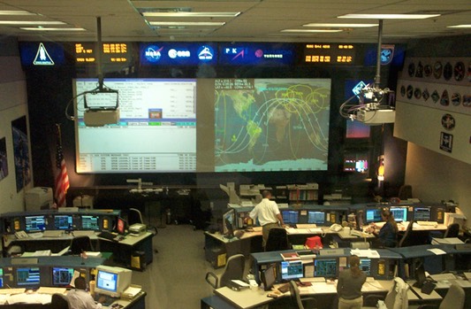 Mission Control-Johnson Space Center copy