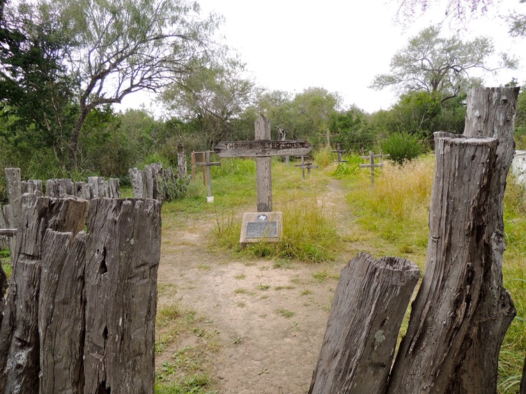 Old Cemetery-Santa Ana Refuge