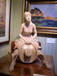 Sculpture by John Bennett