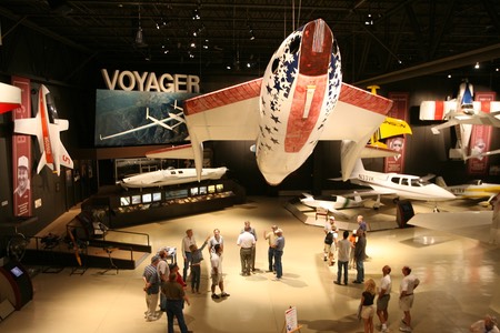 SpaceShipOne exhibit 2006