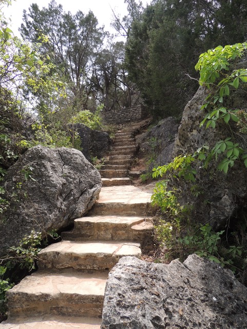 Steps leading to Falls