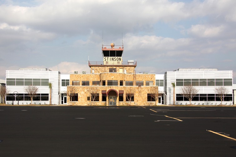 Terminal from the Tarmac