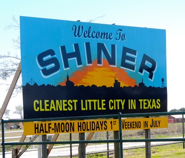 Welcome to Shiner