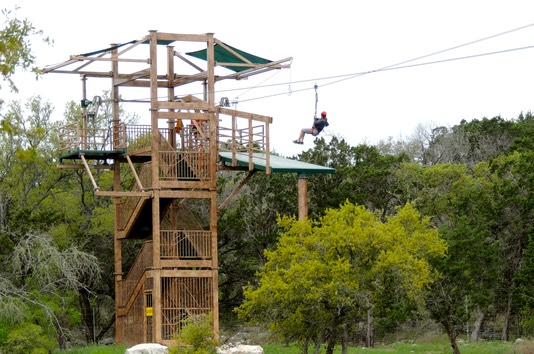 Zip Line from the Canopy Challenge